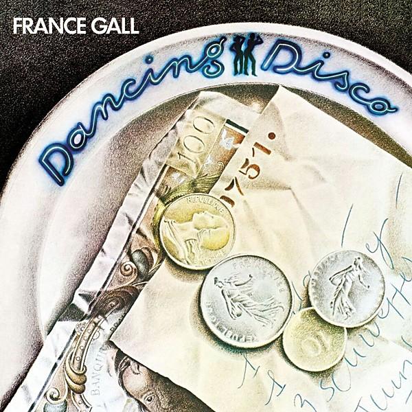 Cover for Dancing Disco by France Gall